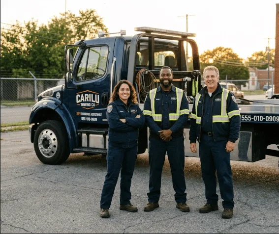 Heavy Duty Towing company in Dresser, WI